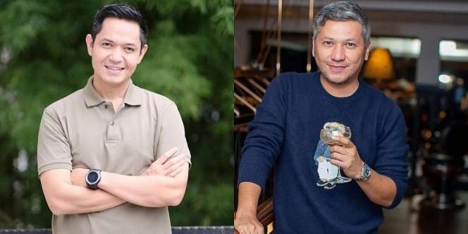 10 Seleb Pria Pede Tampil dengan Rambut Beruban, Visualnya Makin Tampan Berkarisma!