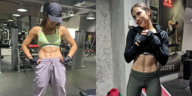 Sempat Disinggung Kurang Feminin, Ini 8 Potret Pevita Pearce Saat Pamer Badan Berotot