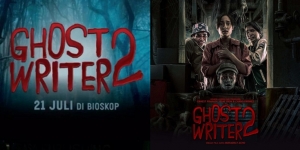 Ghost Writer 2 Sudah Tayang di Bioskop, Tatjana Saphira Sedih Deva Mahendra Jadi Hantu!