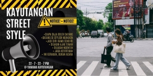 Kayutangan Street Style di Kota Malang, Efek Fenomena Citayam Fashion Week di Sudirman?