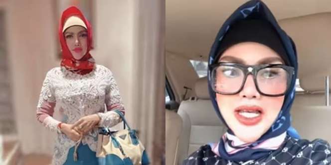 Potret Model Hijab Barbie Kumalasari yang Jadi Sorotan Netizen!