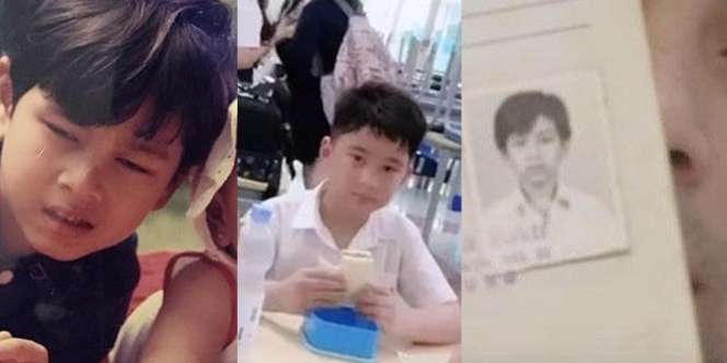 Beredar Foto Jadul Raffi Ahmad Pas Duduk di Bangku SD, Mirip Rafathar Banget!