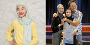 10 Potret Kana Sybilla Anak Zaskia Adya Mecca dan Hanung Bramantyo yang Sudah Masuk SMP, Makin Cantik dan Stylish Abis!