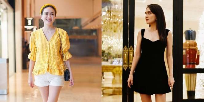 10 Potret Shandy Aulia Kenakan Celana Pendek hingga Rok Mini, Pamer Kaki Mulus dan Jenjang