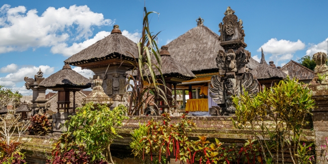 Nama Rumah Adat Bali dan Bagian-bagian Khususnya yang Penuh Filosofi