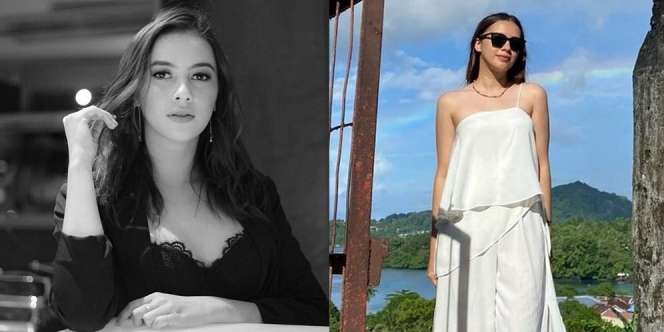 10 Pesona Annette Edoarda, Lawan Main Natasha Wilona di Film Argantara