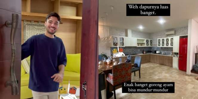 Miliki Suasana 'Rumah Nenek', Ini 10 Potret Kediaman Refal Hady yang Luas dan Homey Banget