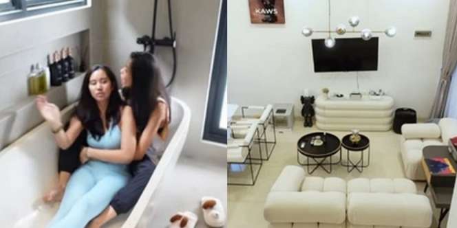 Udah Gak Tinggal di Kontrakan, Potret Rumah Pasangan Sesama Jenis Yumi Kwandy dan Chika Kinsky yang Nyaman Banget