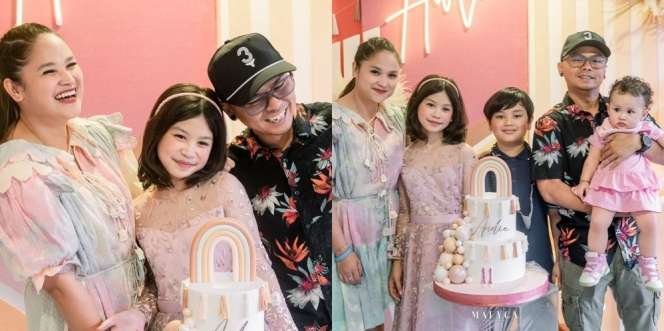 11 Potret Perayaan Ulang Tahun Audie Oryza, Anak Pertama Wendy Cagur yang Kecantikannya Jadi Sorotan