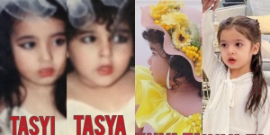Viral Foto Masa Kecil Tasya Farasya dan Tasyi Athasyia, Netizen Sebut Anak Mereka Reinkarnasi Ibunya