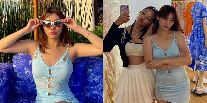 8 Potret Livy Renata Pakai Baju Kekecilan yang Curi Perhatian, Kulit Mulusnya Jadi Terekspos