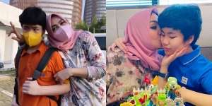 Jarang Tersorot, Ini Deretan Potret Kedekatan Rieta Amalia dan Gavrel Adik Bungsu Nagita Slavina