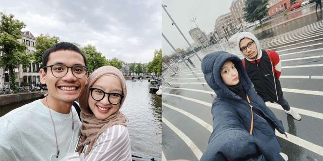 10 Potret Gita Savitri dan Suami Liburan Keliling Eropa, Mesra Berduaan Explore Tempat-Tempat Indah