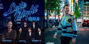 Lirik Lagu Sam Feldt & MONSTA X - Late Night Feels