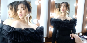 9 Potret Felicya Angelista saat Hadiri Indonesian Drama Series Awards 2022, Pesona Bumilnya Memancar Banget