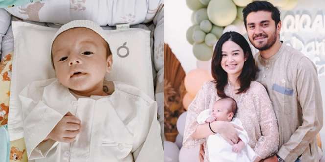 Berdarah Jepang-Jerman, Ini 9 Potret Terbaru Baby Arash Anak Faradilla Yoshi yang Punya Mata Indah dan Hidung Mancung!