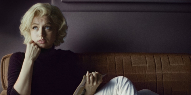 Blonde, Film Otobiografi Marilyn Monroe yang Siap Tayang September 2022