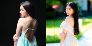9 Potret Stunning Angel Karamoy dengan Backless Dress, Tunjukkan Punggung Mulus bak Gadis bikin Netizen Terpukau