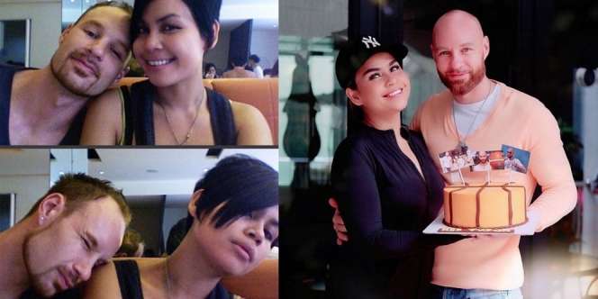 12 Tahun Bersama, Ini Potret Perjalanan Cinta Melaney Ricardo dan Tyson Lynch yang Berawal dari Facebook hingga Hampir Bercerai