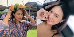 Makin Fresh, Ini 10 Potret Terbaru Aurelie Moeremans dengan Rambut Pendek Sebahu yang Cantik Banget