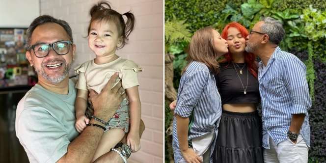 Ayah Idaman, Ini Potret Indra Brasco yang Tak Sungkan untuk Momong Anak-Anaknya Meski Sudah Besar!