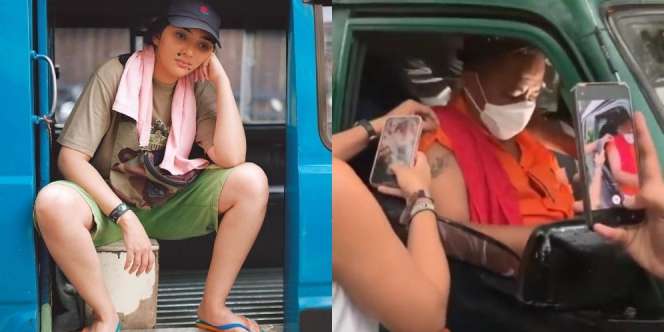 12 Penampilan Selebriti Saat Jadi Supir Angkot, Ada yang sampai Bikin Pangling!