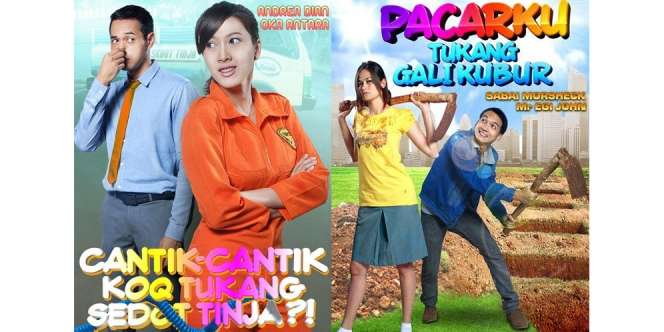 10 Aktris dengan Profesi Paling Unik di FTV, Mulai Tukang Sedot Tinja sampai Mantri Sunat