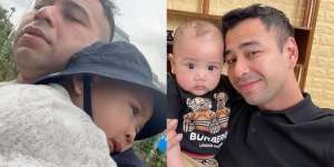 Akui Dulu Tak Punya Banyak Waktu dengan Rafathar, Ini 8 Potret Raffi Ahmad yang Kini Nemplok dengan Rayyanza