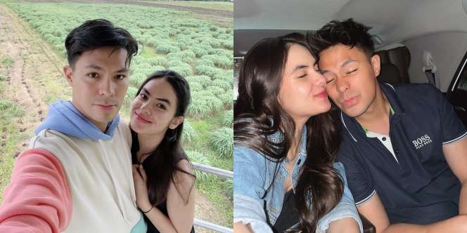 10 Potret Selfie Steffi Zamora dan Fero Walandouw yang Makin Mesra, Netizen Gak Sabar Keduanya Naik Pelaminan