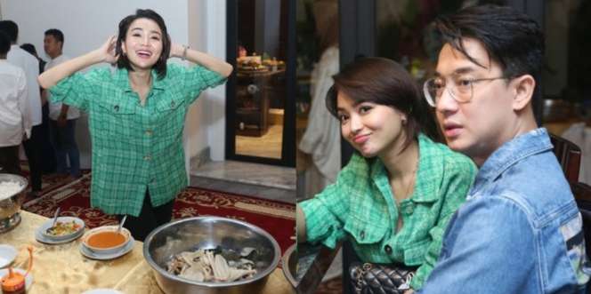 Selama Ini Dikira Jomblo, Ini 8 Potret Wika Salim Gandeng Pacarnya ke Acara Ulang Tahun Pengacara Sandy Arifin