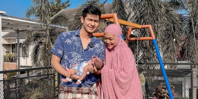 Terbongkar, Ini Arti Nama Anak Pertama Ria Ricis dan Teuku Ryan