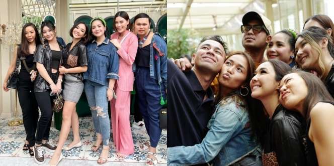 11 Potret Keseruan Launching Collab Perhiasan Nagita Slavina, Rame Didatangi Para Selebriti