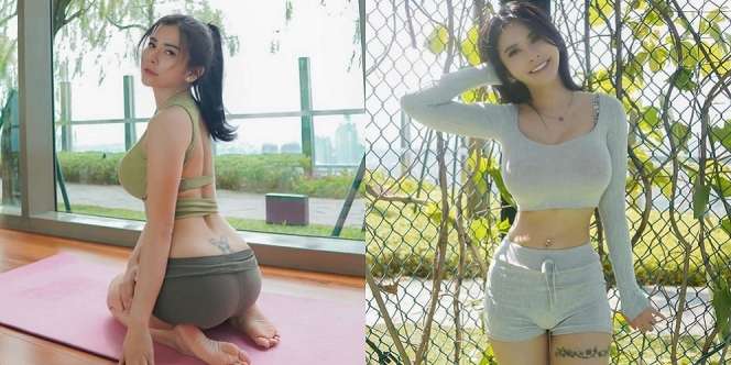 Sederet Potret Maria Vania Pamer Tato di Badan, Lokasinya Bikin Netizen Salfok nih!