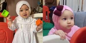 Potret Alusha Anak Aldi Taher yang Udah Diajari Berhijab Sejak Kecil, Cantik Banget Bak Boneka