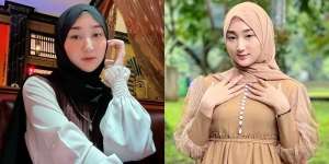 Biasa Tampil Terbuka dengan Pakaian Ketat, Ini Potret Sandrina Mazayya IMB yang Tampak Kalem saat Berhijab