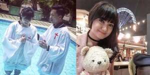 Posting Foto Dibaptis, Aktris Sinetron Marcella Simon Hapus Foto-Foto Berhijabnya di Medsos