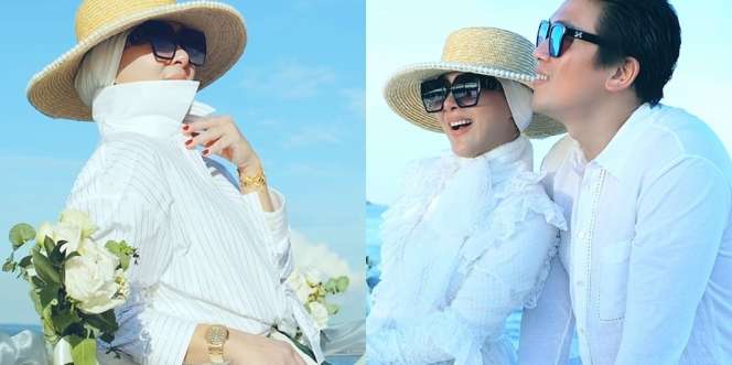 Birthday Vacation, Ini Deretan Potret Liburan Mewah Syahrini di Kapal Mewah Bareng Suami Tercinta