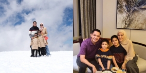 10 Potret Hangat Keluarga Dude Harlino dan Alyss Soebandono, Selalu Terlihat Adem dan Jauh dari Kabar Miring