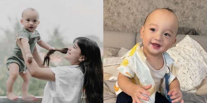 Disebut Mirip di Karakter The Baby Boss, Ini Potret Terbaru Anzel Maverick Anak Audi Marissa yang Makin Ganteng