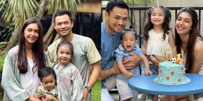 10 Potret Kebersamaan Nabila Syakieb Bareng Suami dan Anak, Harmonis Tanpa Kabar Miring