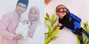 10 Potret Baby Moana Anak Ria Ricis di Balik Layar Newborn Photoshoot, Gemes Banget!