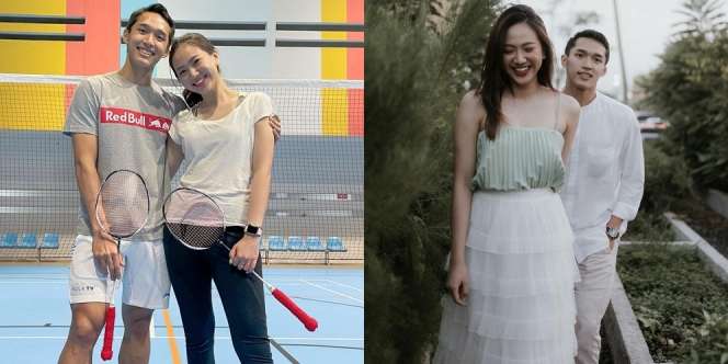 Sudah Tunangan, Ini 10 Potret Shanju Eks JKT48 dengan Pebulu Tangkis Jonatan Christie yang Makin Lengket