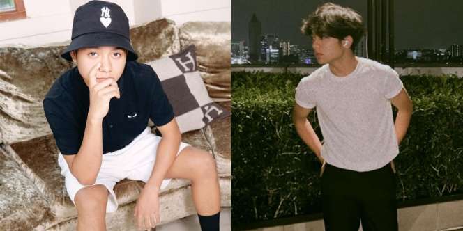 Makin Mirip Oppa Korea, Ini 10 Potret Betrand Peto Tampil Stylish bak Idol K-Pop