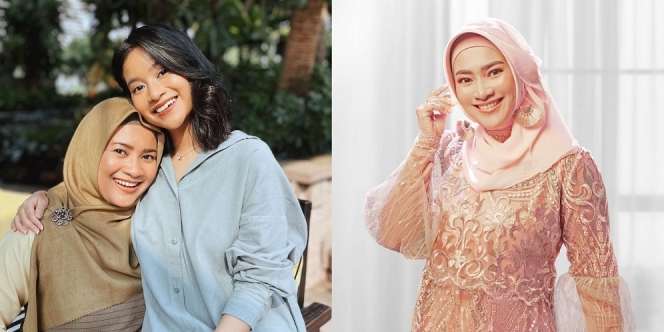 Mantap Program Hamil di Usia 48 Tahun, Ini 10 Potret Terbaru Ikke Nurjanah yang Terlihat Awet Muda