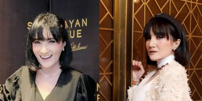 Usia Sudah 40 Tahun, Ini 10 Potret Terbaru Kiki Amalia yang Masih Cantik dan Menawan Seperti di Awal Karier