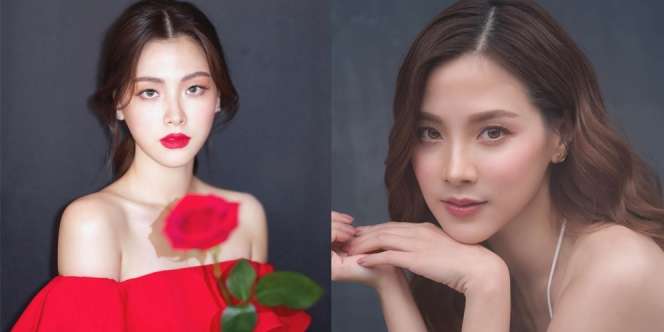 10 Pesona Aktris Thailand Baifern Pimchanok, Auranya Disney Princess Banget!