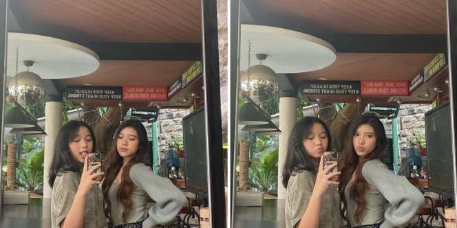 9 Potret Keakraban Tiara Andini dan Aurelia Syaharani, Kakak Adik yang Sama-Sama Jadi Penyanyi