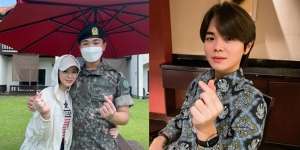 9 Foto Aydin Moon, Adik Ayana Moon yang Sedang Ikuti Wajib Militer dan Jadi Muslim Satu-Satunya di Camp Pelatihan