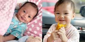 10 Potret Anak Selebriti yang Punya Lesung Pipi, Masih Kecil Senyumnya Udah Mengalihkan Dunia!