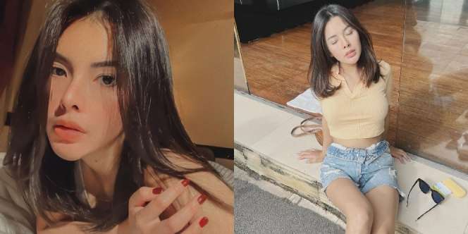 Makin Menawan, Ini 10 Potret Elvia Ceroline Mantan Kekasih Billy Syahputra yang Kini Makin Berani Tampil Buka-bukaan